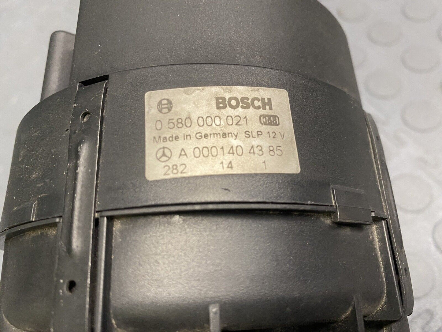 R170 MERCEDES SLK32 AMG BOSCH Air Injection Pump 0580000020 A0001404385