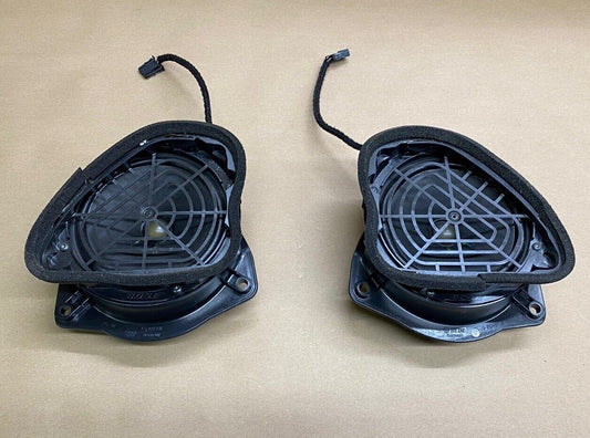 1997-04 Mercedes R170 SLK230 SLK320 OEM Front Left Right Door Speaker Bose SET