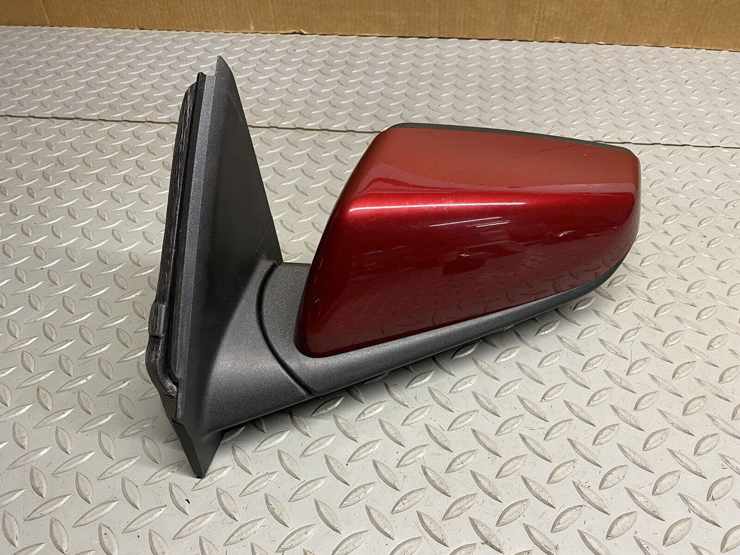 18-21 Equinox Terrain Side View Door Mirror w/ Blind Spot Alert 84626223 RED OEM