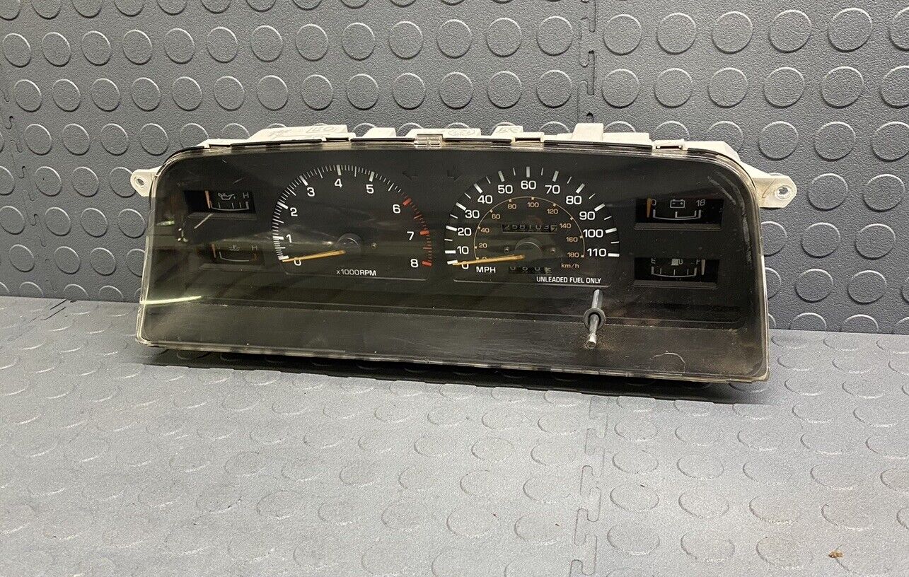 89-91 Toyota Pickup 4Runner 3.0L MT Instrument Gauge Cluster Speedometer 258k