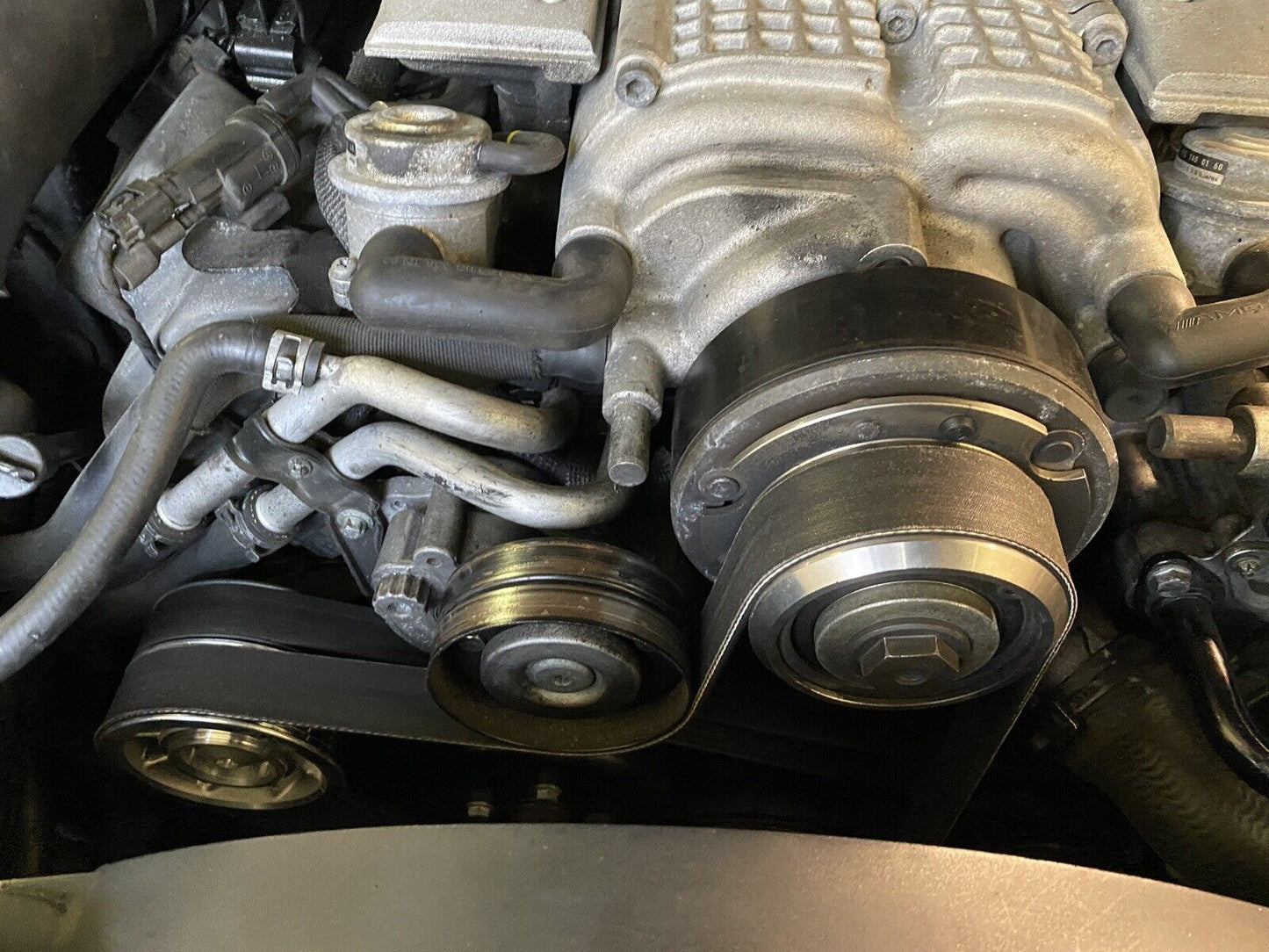 2003 MERCEDES S55 AMG SUPERCHARGED ENGINE M113K 5.4L COMPLETE MOTOR VIDEO!