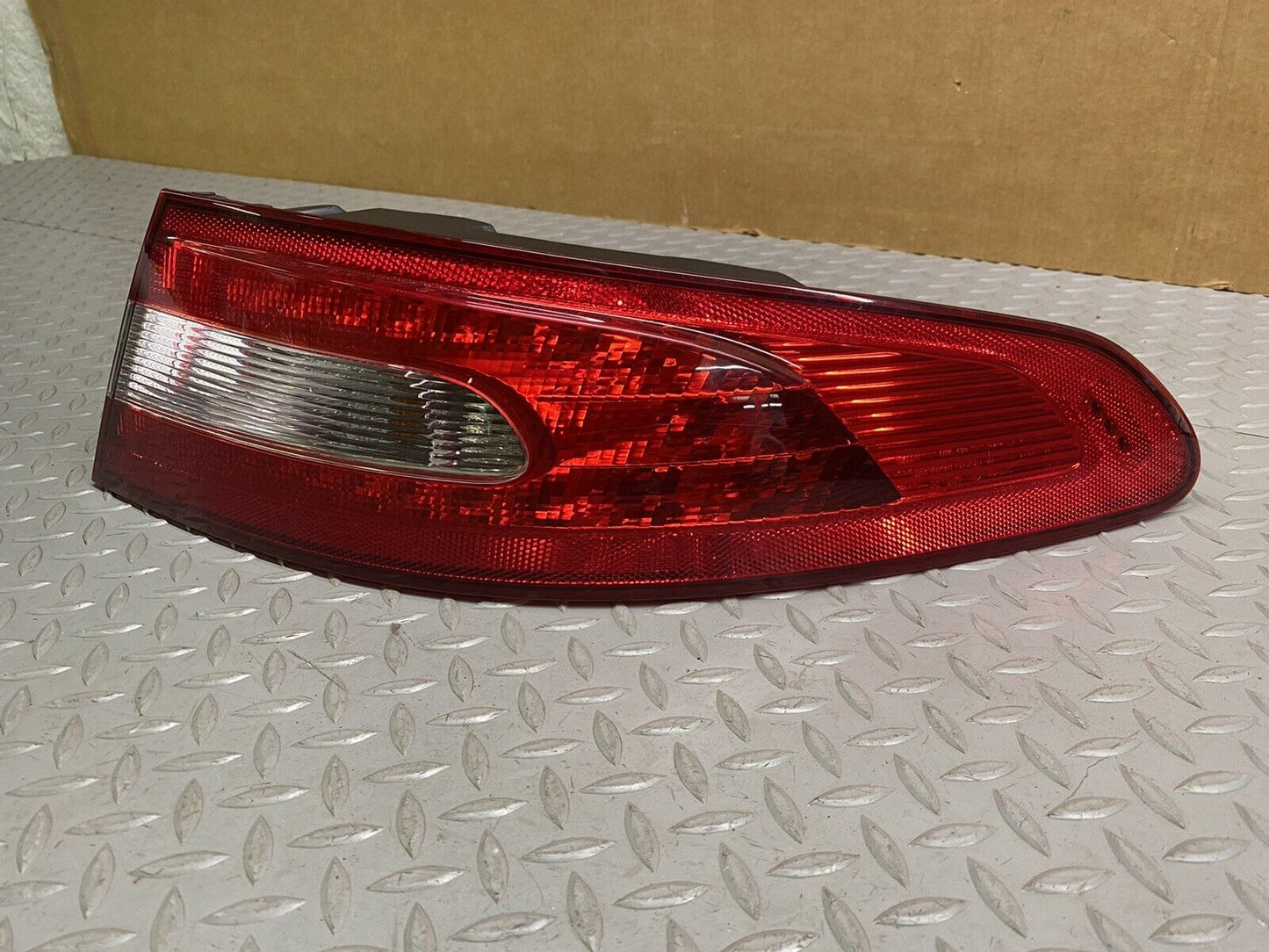 2009 2010 2011 JAGUAR XF XFR RIGHT TAIL LIGHT TAIL LAMP PASSENGER TESTED