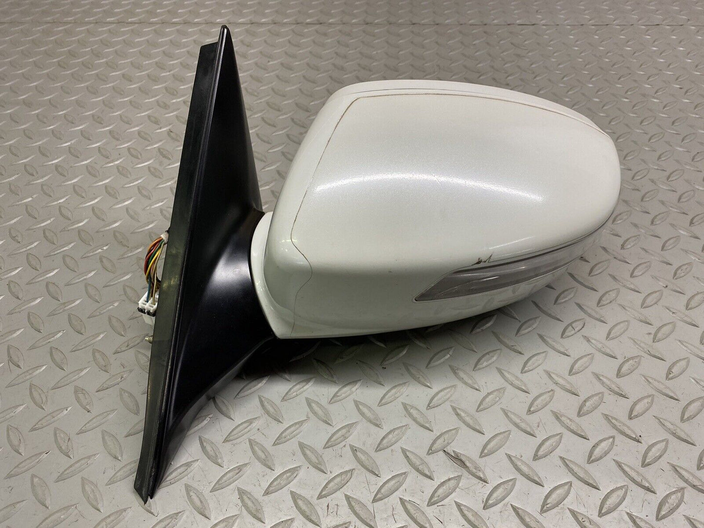 2009-2014 Hyundai Genesis POWER HEAT AUTO DIM DOOR Mirror DRIVER SIDE w/Turn