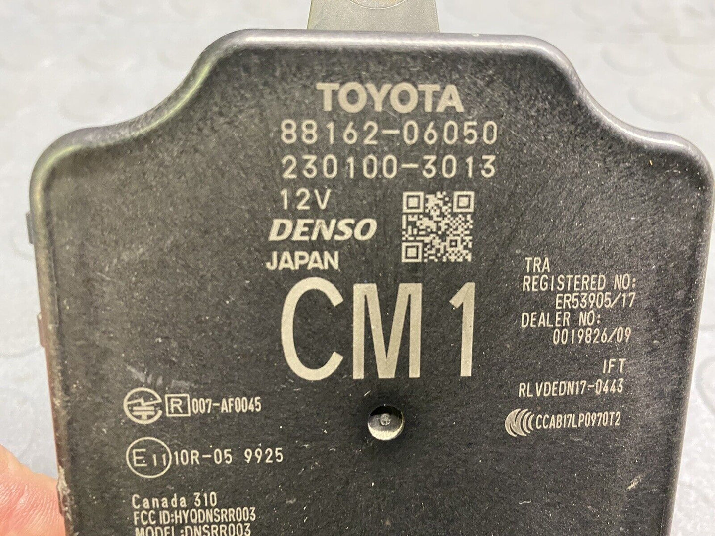 18 19 20 Toyota Camry Rear Blind Spot Monitor Sensor OEM 88162-06050 CM1