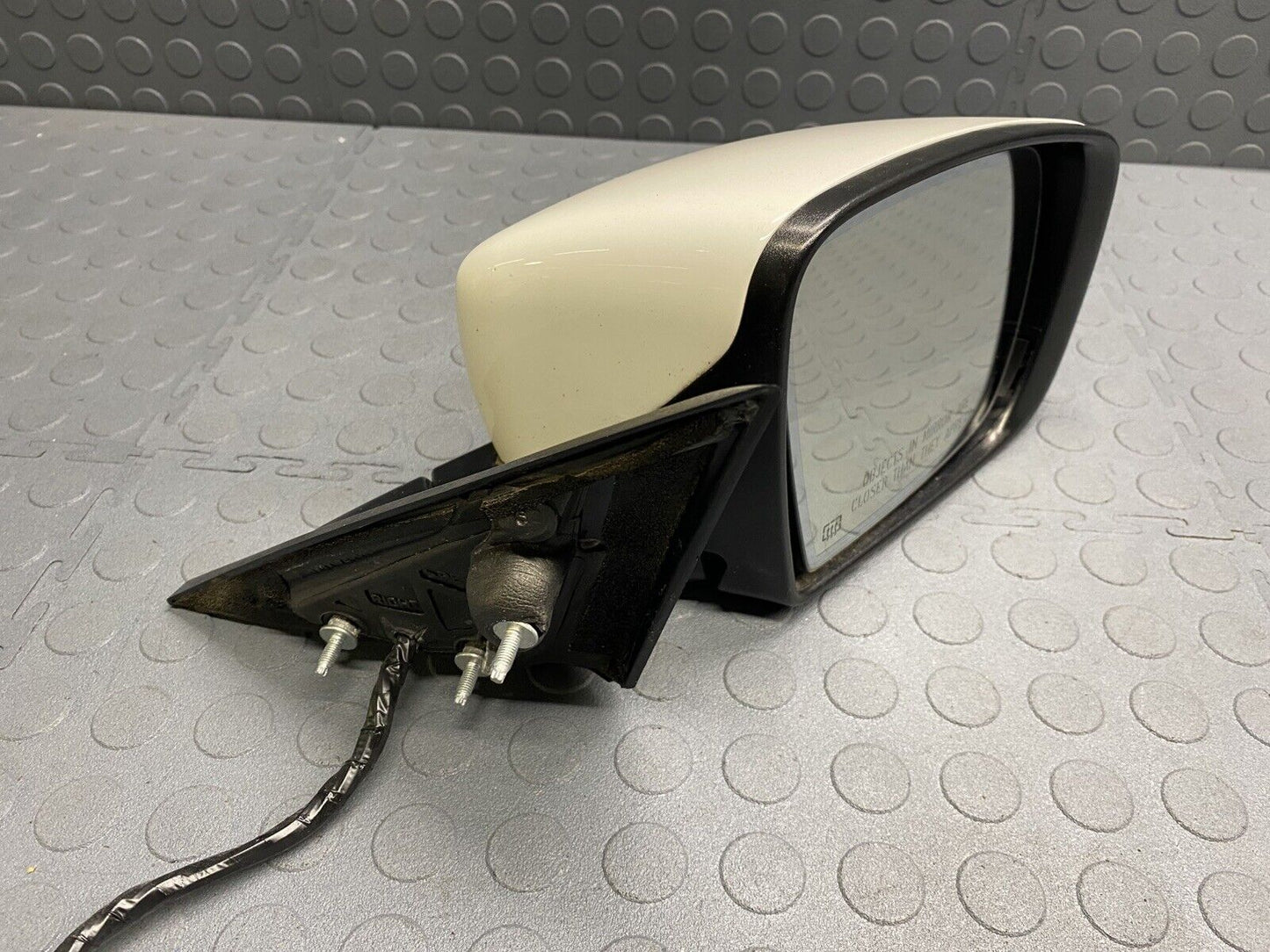 2014-2017 MASERATI QUATTROPORTE RIGHT PASSENGER DOOR SIDE MIRROR OEM