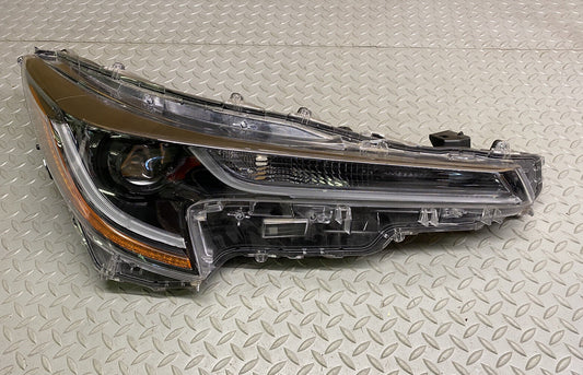 2020 2021 2022 TOYOTA COROLLA BASE HEADLIGHT PASSENGER RIGHT LED HEADLAMP OEM