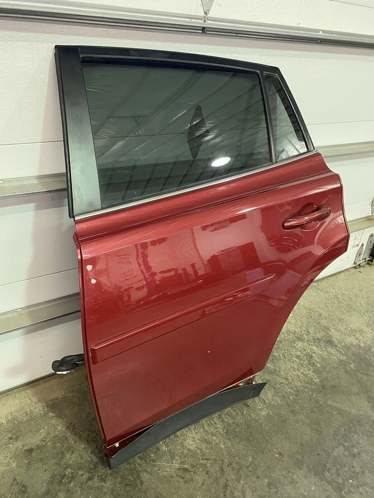 Driver LEFT Rear Door COMPLETE 13-18 TOYOTA RAV4