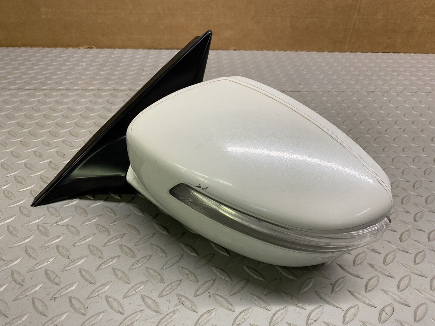 2009-2014 Hyundai Genesis POWER HEAT AUTO DIM DOOR Mirror DRIVER SIDE w/Turn