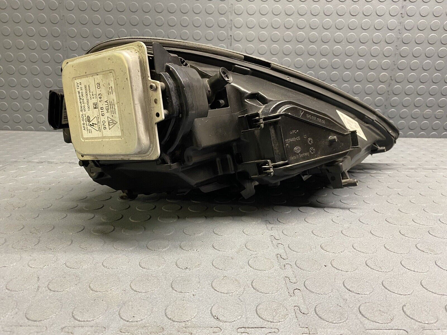 10-13 Porsche Panamera 970 Left Driver Xenon Headlight w/AFS NICE COMPLETE OEM