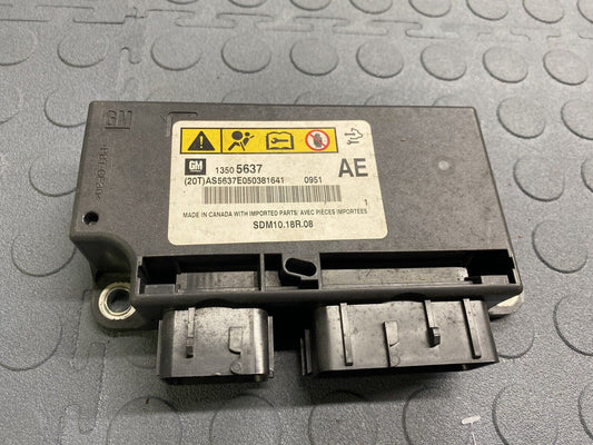 2011 CHEVROLET CRUZE SDM CONTROL MODULE 13505637 NO CODES! CLEAR! OEM 11