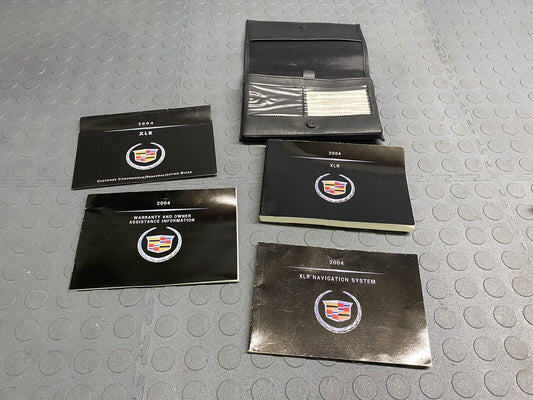 2004 Cadillac XLR Convertible Owner Owners Manual User Guide Portfolio