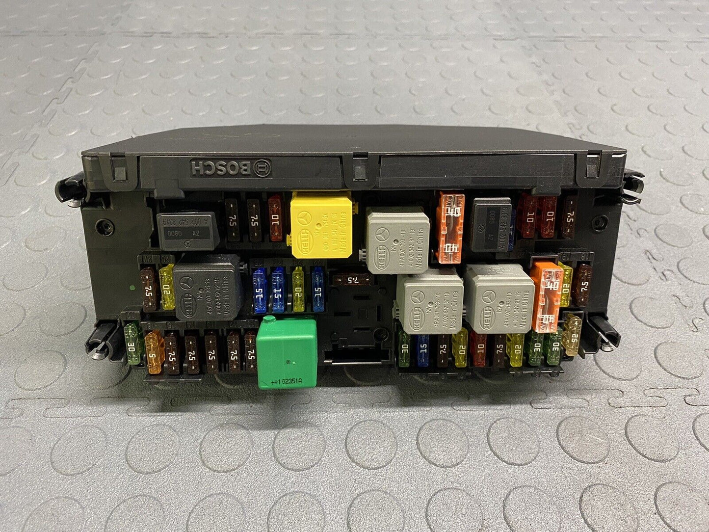 MERCEDES W204 C300 C350 FRONT SAM FUSE BOX BLOCK 2008-2011 2129008107