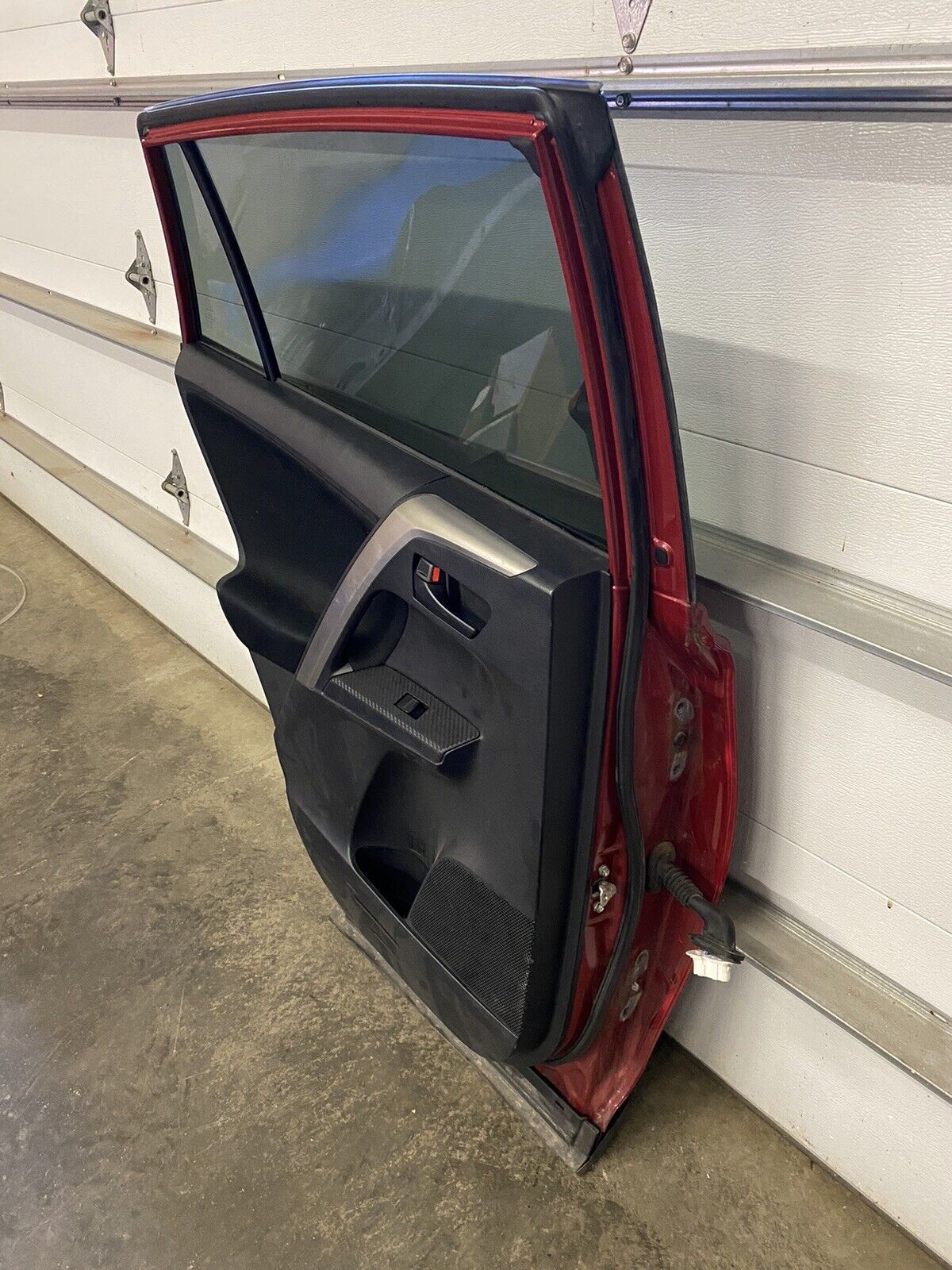 Driver LEFT Rear Door COMPLETE 13-18 TOYOTA RAV4