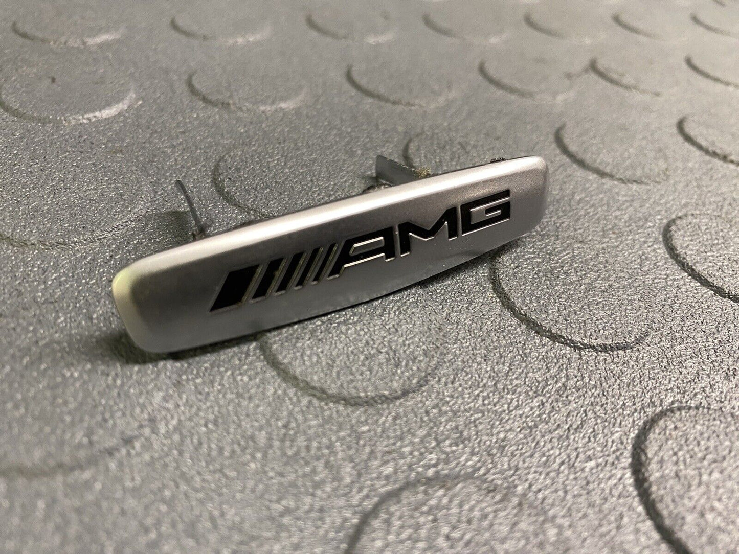 OEM Genuine Mercedes Benz Front Rear Seat AMG Emblem Badge A0008172316