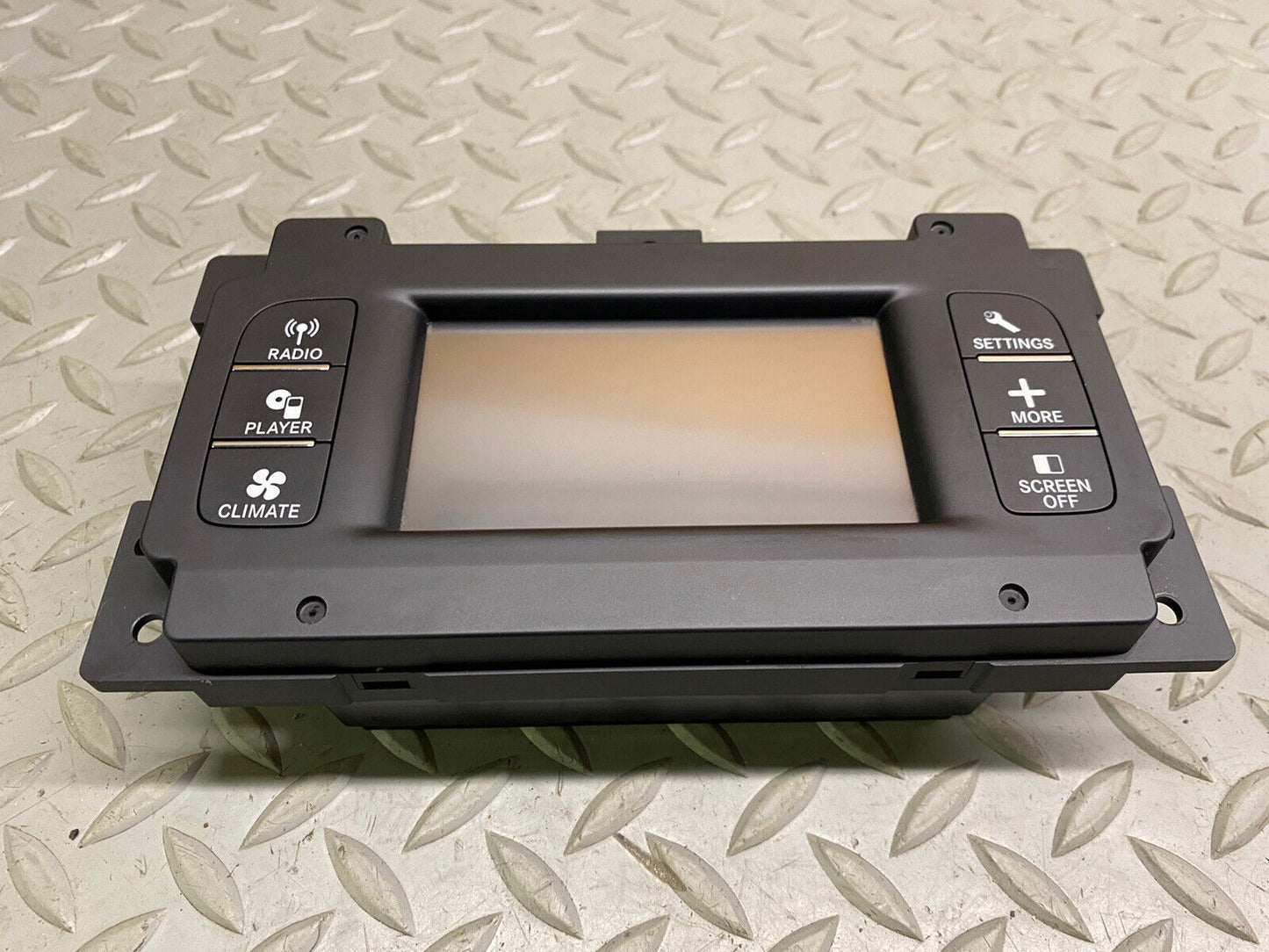 2011-2017 Dodge Journey Dash Mounted 4.3" Radio Info Display Screen