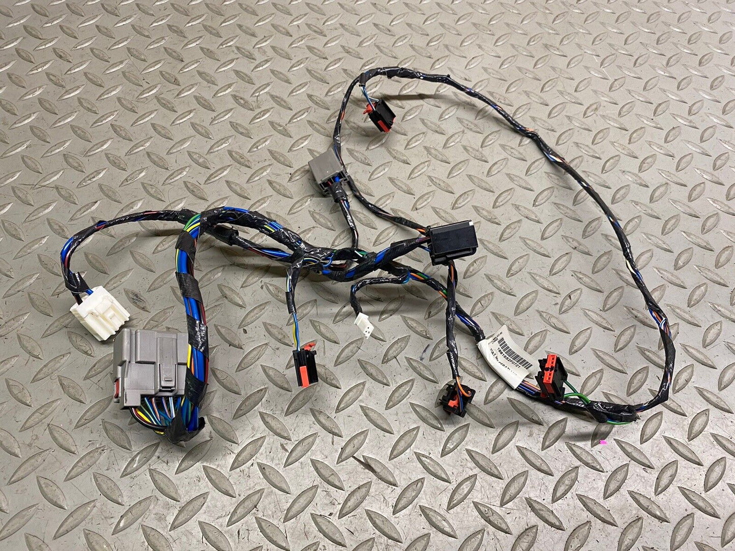 MASERATI LEVANTE HVAC BLOWER FAN MOTOR DASH WIRING HARNESS