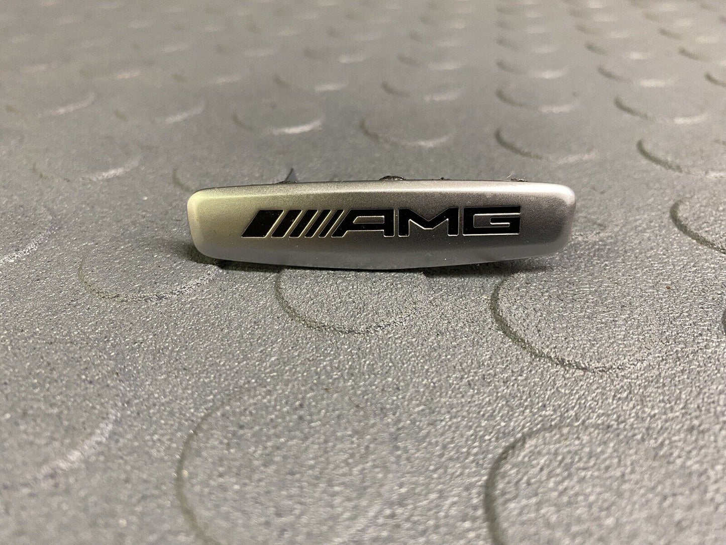 OEM Genuine Mercedes Benz Front Rear Seat AMG Emblem Badge A0008172316