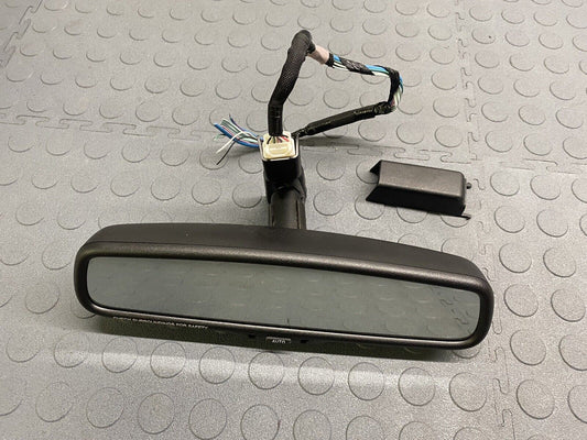 Toyota Lexus Rear View Mirror with Rear View Camera Display Screen and Compass