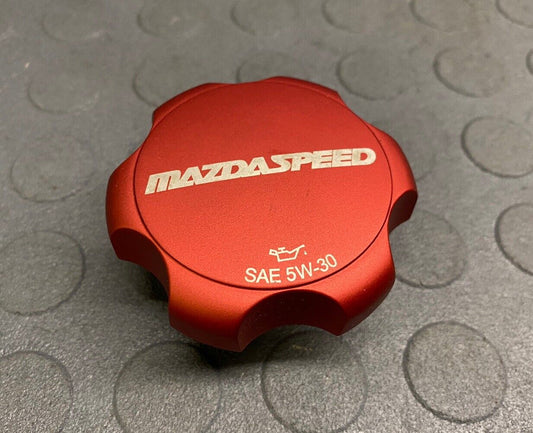 2010 - 2013 Mazdaspeed 3 Billet Aluminum Oil Cap OEM Mazda