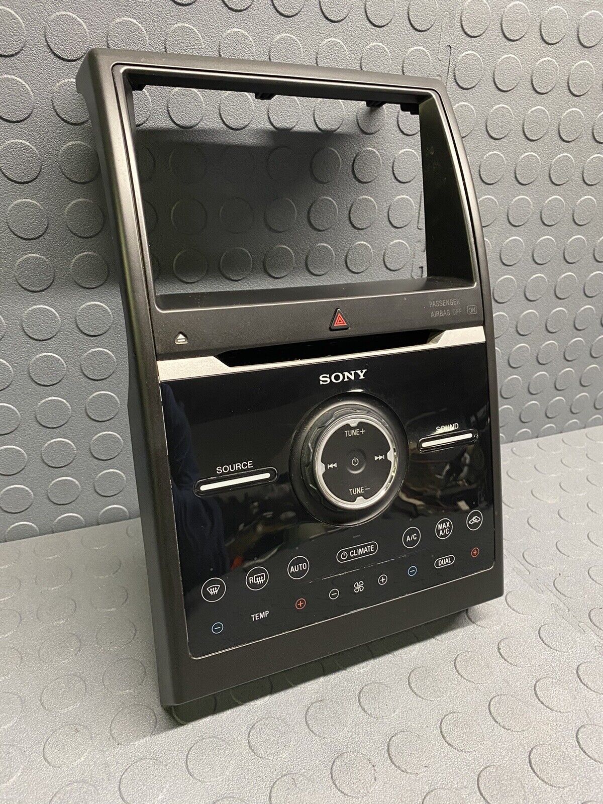 2014-2019 Ford Flex AC Heater Temperature Sony Audio Radio Control Panel