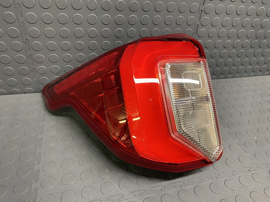 20-24 FORD EXPLORER DRIVER LEFT TAIL LIGHT OEM POLICE PACKAGE