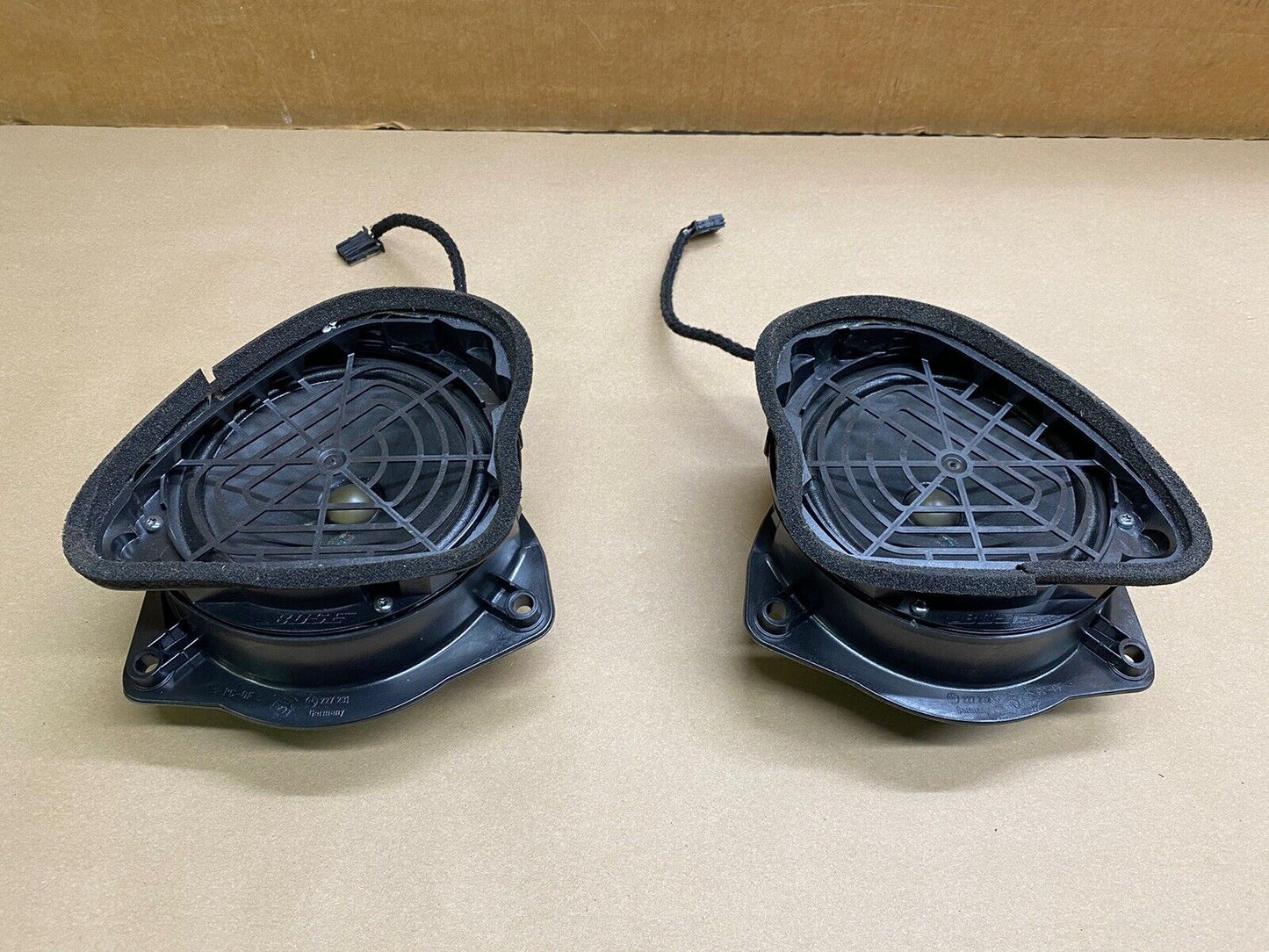 1997-04 Mercedes R170 SLK230 SLK320 OEM Front Left Right Door Speaker Bose SET