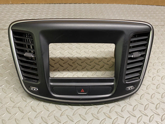 2015 2016 2017 Chrysler 200 Center Dash Radio Bezel Trim Panel Surround OEM