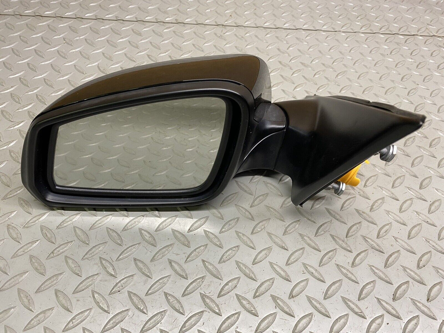 2015 BMW F10 528i DRIVER LEFT SIDE VIEW POWER DOOR MIRROR HEATED MEMORY BLACK