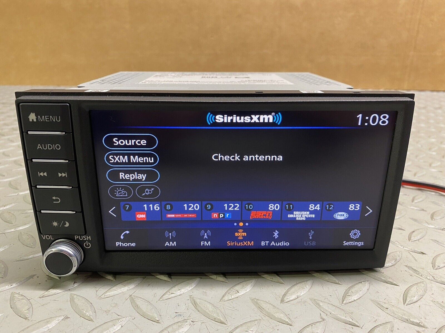 Nissan Sentra 2019 SiriusXM Bluetooth Radio Receiver OEM 2591A5UD0A PERFECT!