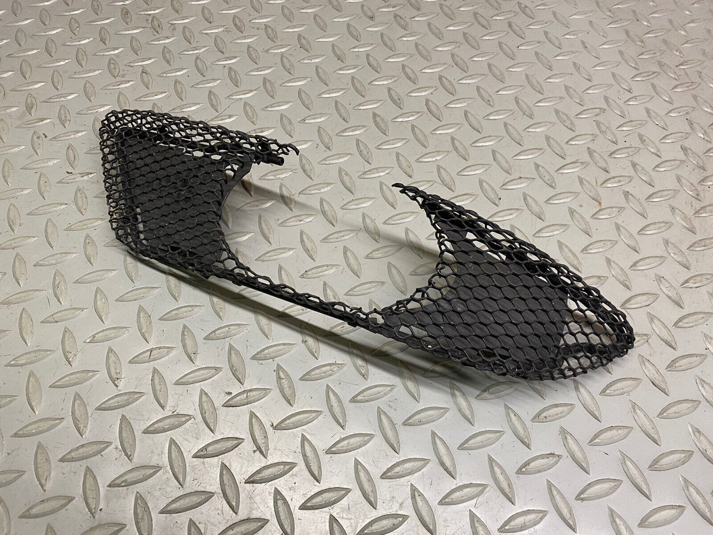 Mercedes W203 C Genuine AMG Front Bumper Cover Left Mesh Grille GENUINE