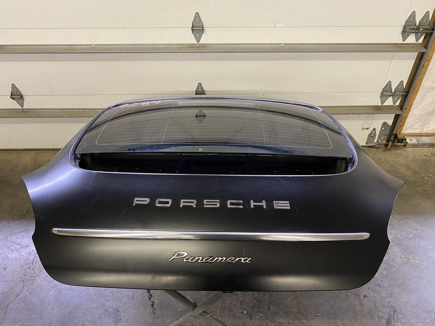 2010-2016 PORSCHE PANAMERA 4 REAR TRUNK LID TAILGATE OEM 10-16