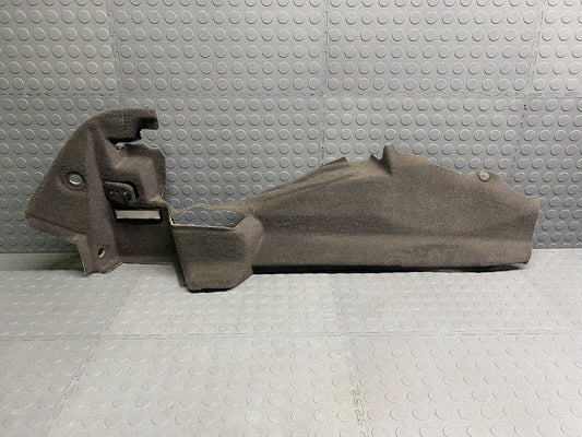 2004-2009 Cadillac XLR Interior Trunk Carpet Left Driver Side Covering Panel