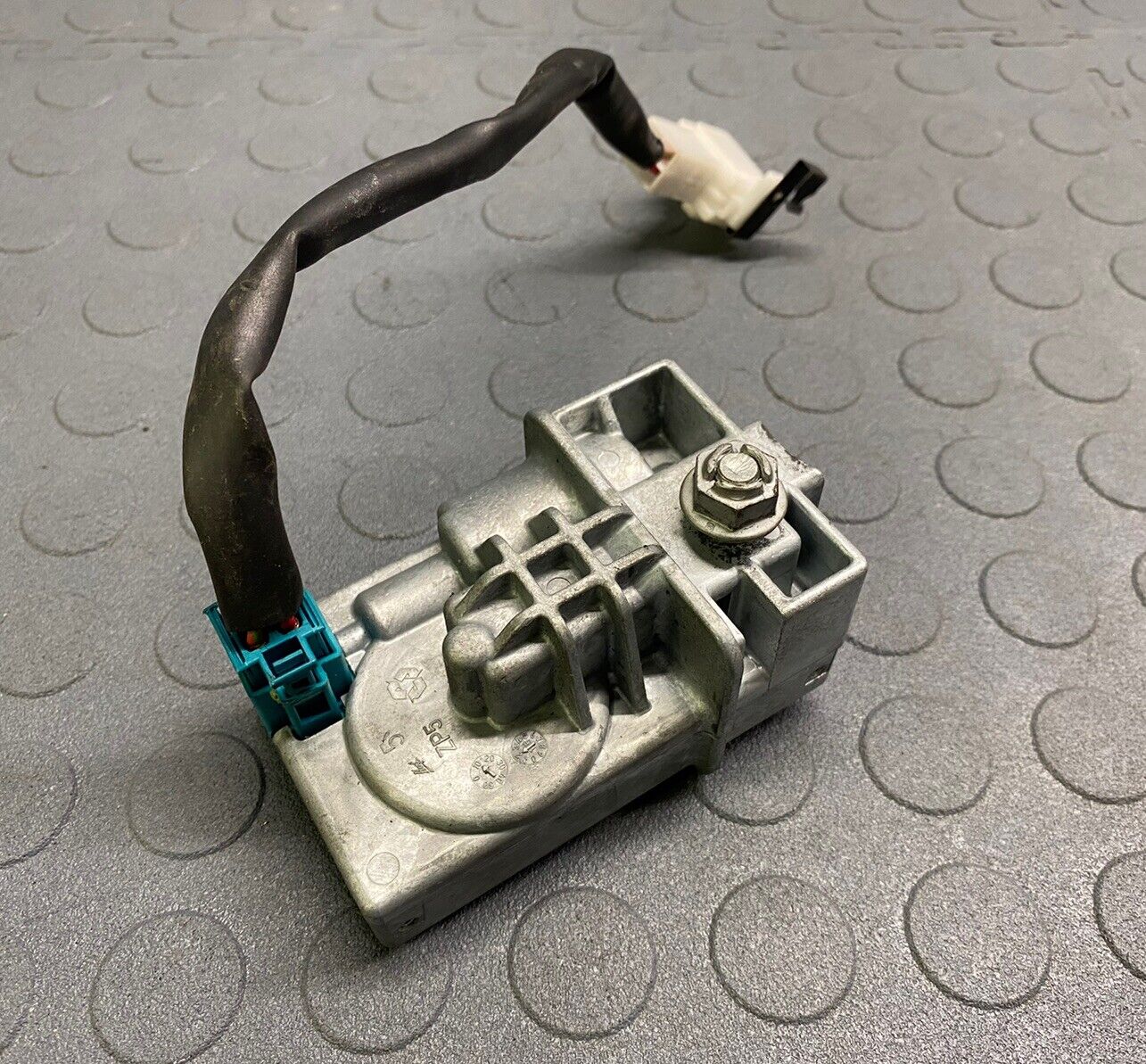 08-14 Mercedes W204 C300 C63 ESL Electronic Steering Lock Immobilizer VIDEO TSTD