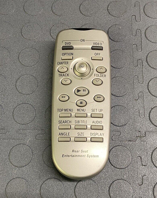 2008-2013 TOYOTA HIGHLANDER REAR SEAT ENTERTAINMENT DVD REMOTE 86170-45020 OEM