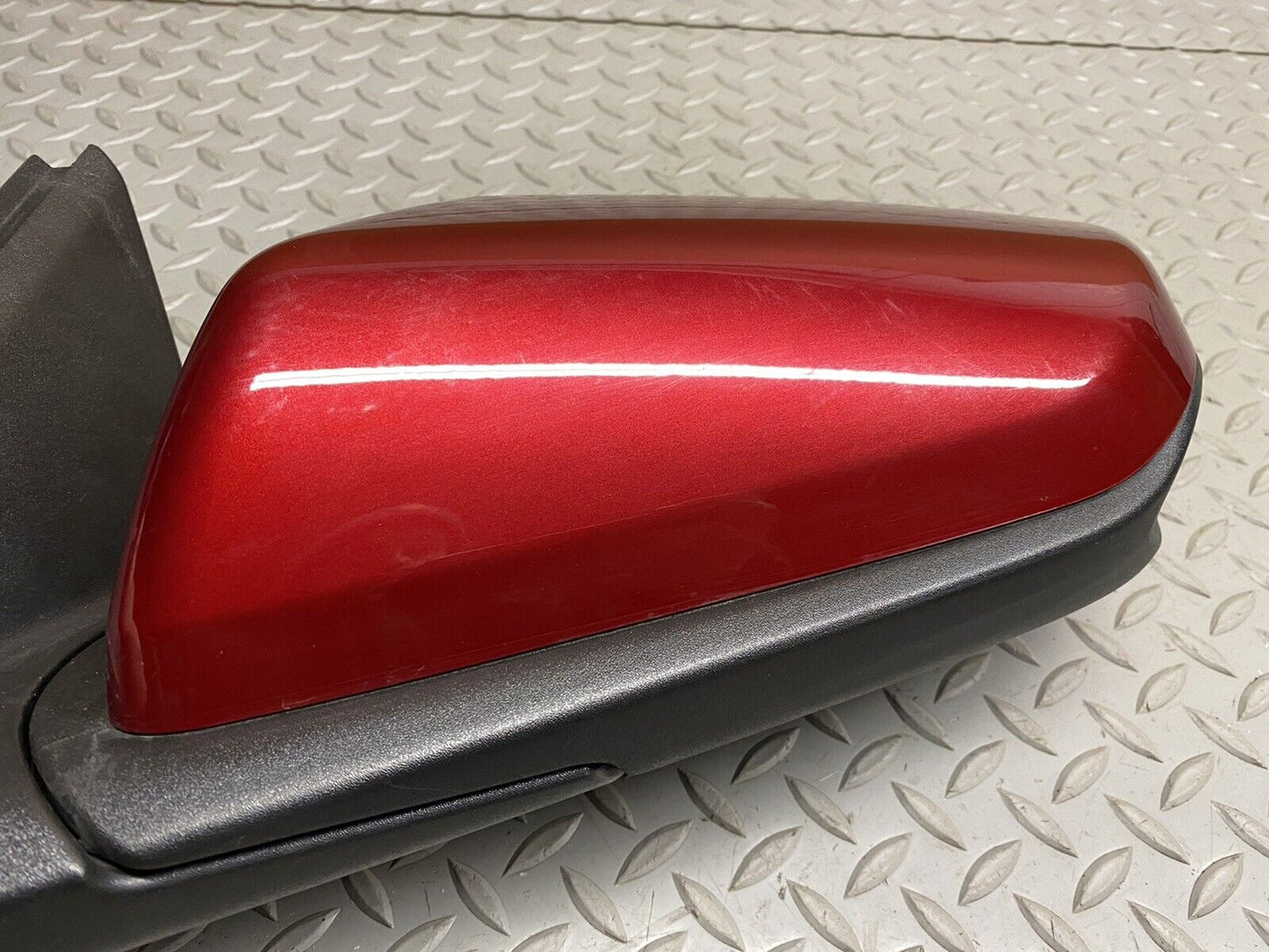 18-21 Equinox Terrain Side View Door Mirror w/ Blind Spot Alert 84626223 RED OEM