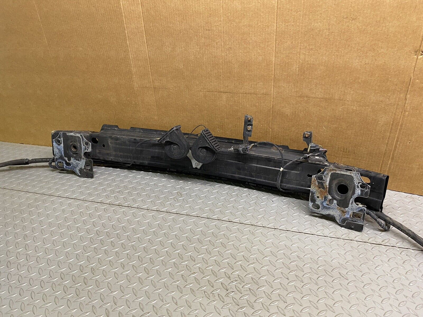 09-15 Jaguar XF Front Bumper Reinforcement Impact Crash Bar OEM