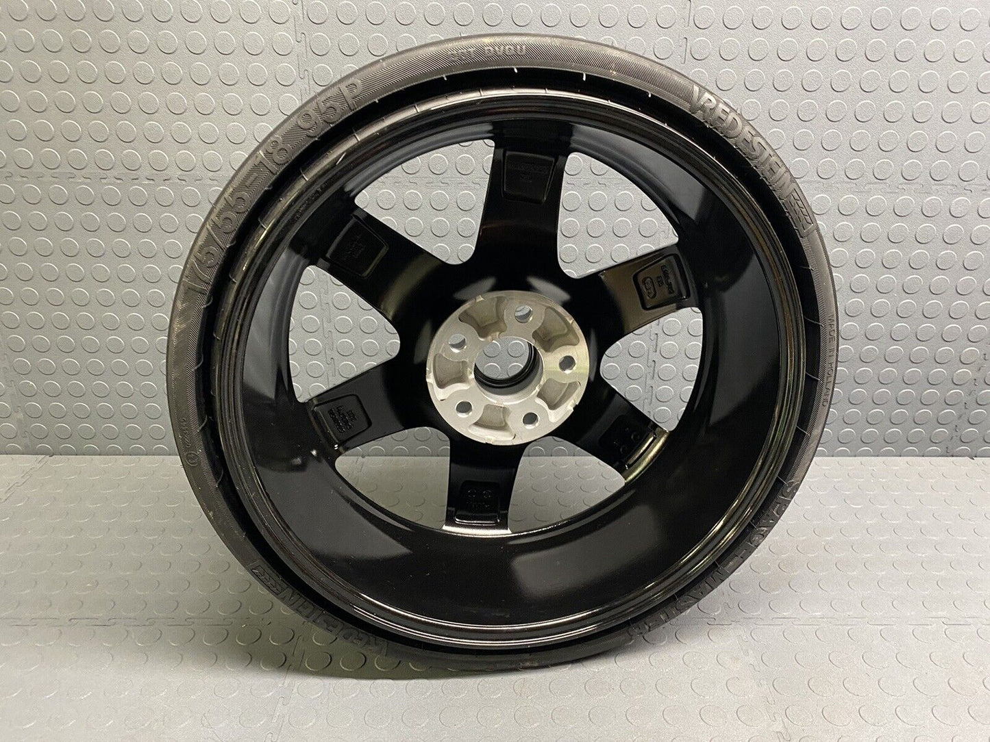 14-22 Maserati Quattroporte Ghibli M156 Spare Tire Wheel Donut Rim 18 18" OEM