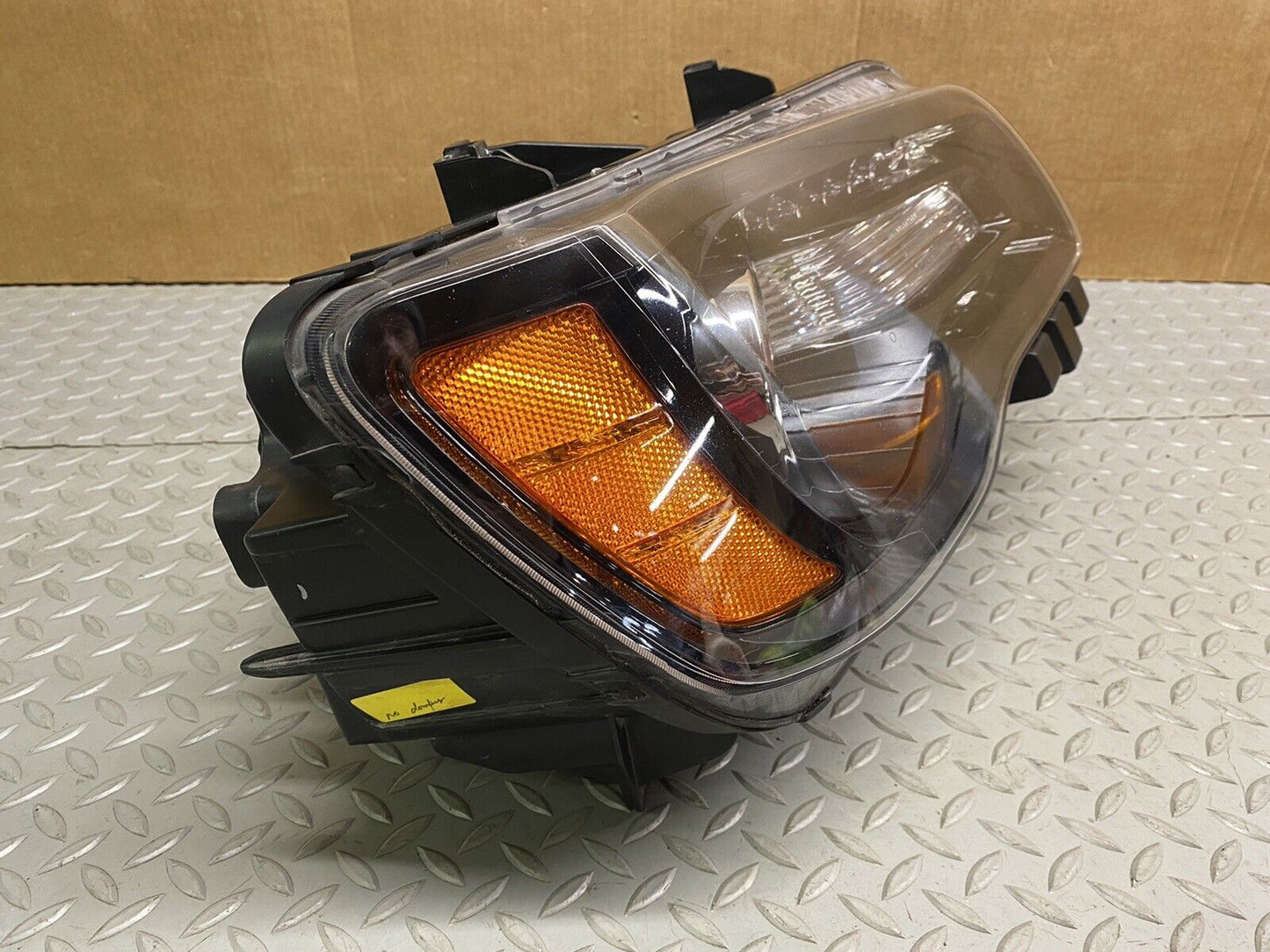 2012-2014 Chrysler 300 Headlight Passenger Side Halogen Black Bezel GENUINE OEM