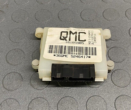 QMC 16185905 DRAC Module Computer Control Unit Speed Sensor Vehicle Buffer GM