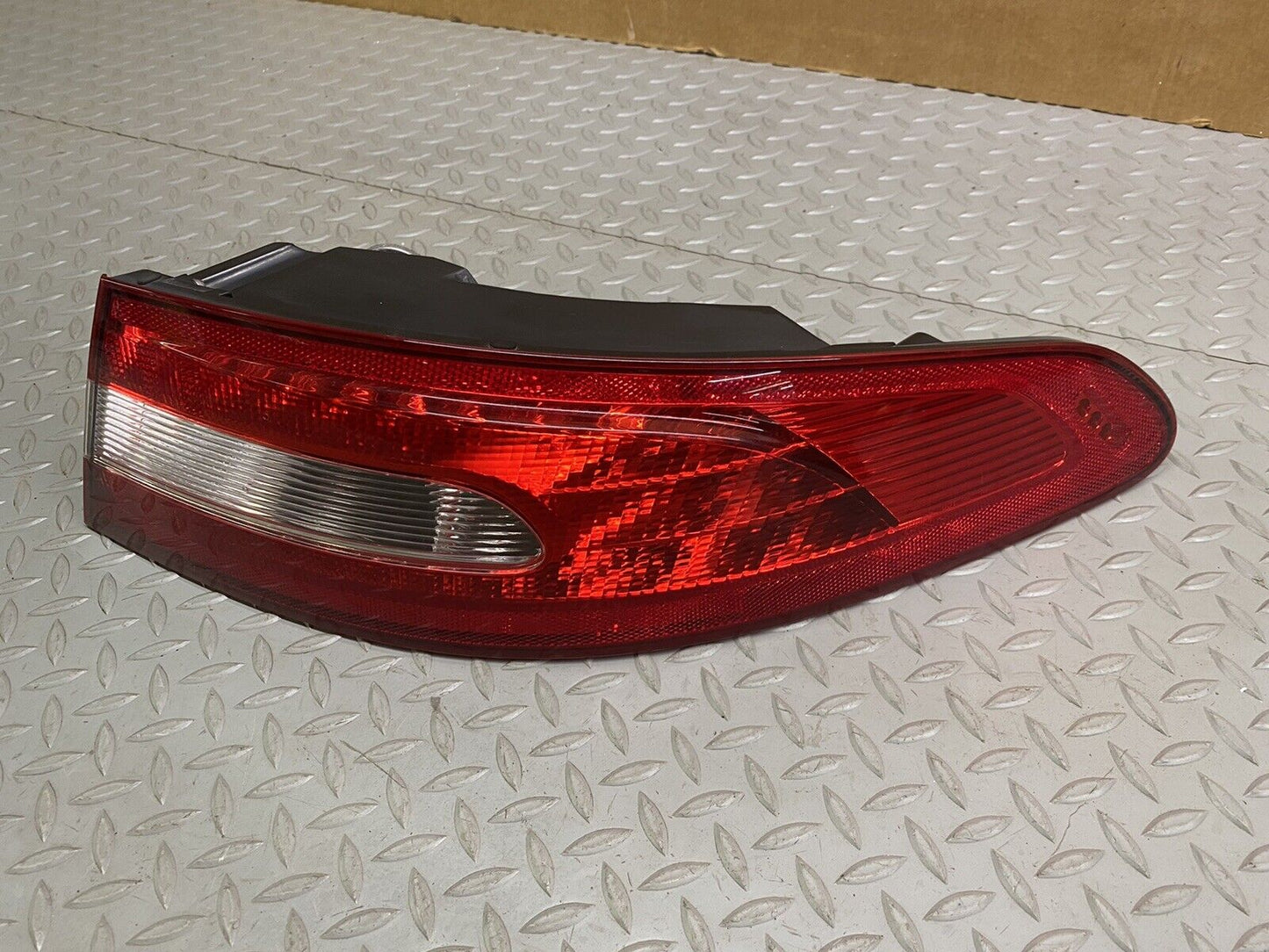 2009 2010 2011 JAGUAR XF XFR RIGHT TAIL LIGHT TAIL LAMP PASSENGER TESTED