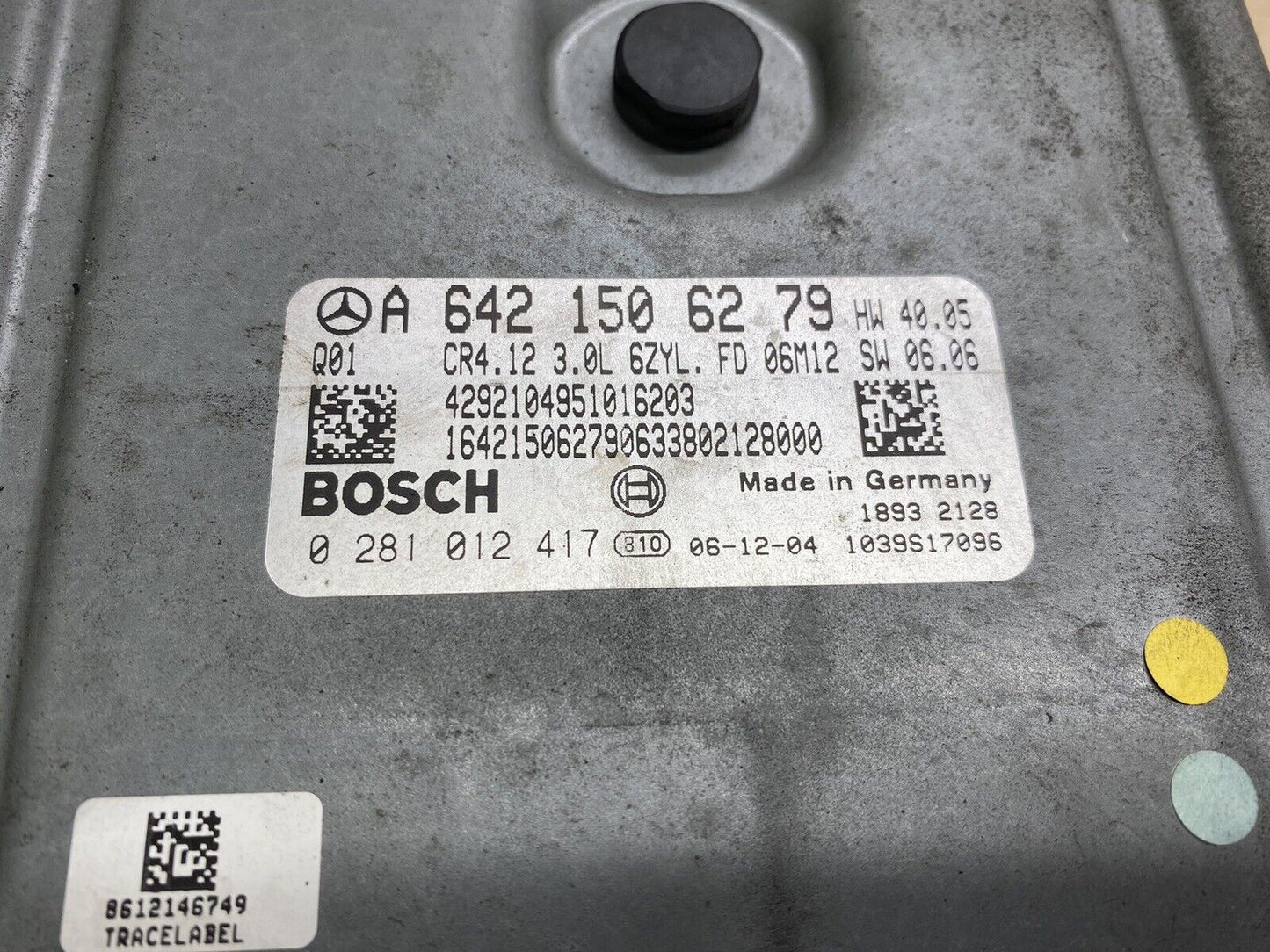 07-08 Mercedes W251 R320 CDI Diesel ECU ECM Engine Control Module Unit OEM