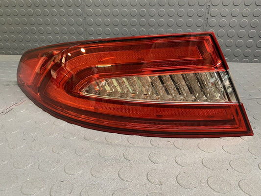 12-15 Jaguar X250 XF Left Driver Taillight Tail Light Brake Light Lamp OEM