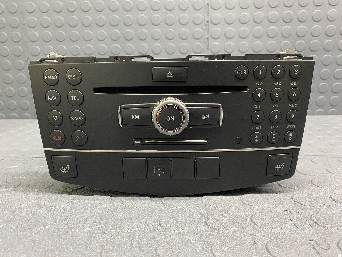 Mercedes 08-11 W204 C300 C350 Navi Navigation COMAND Head Unit DVD CD Audio OEM