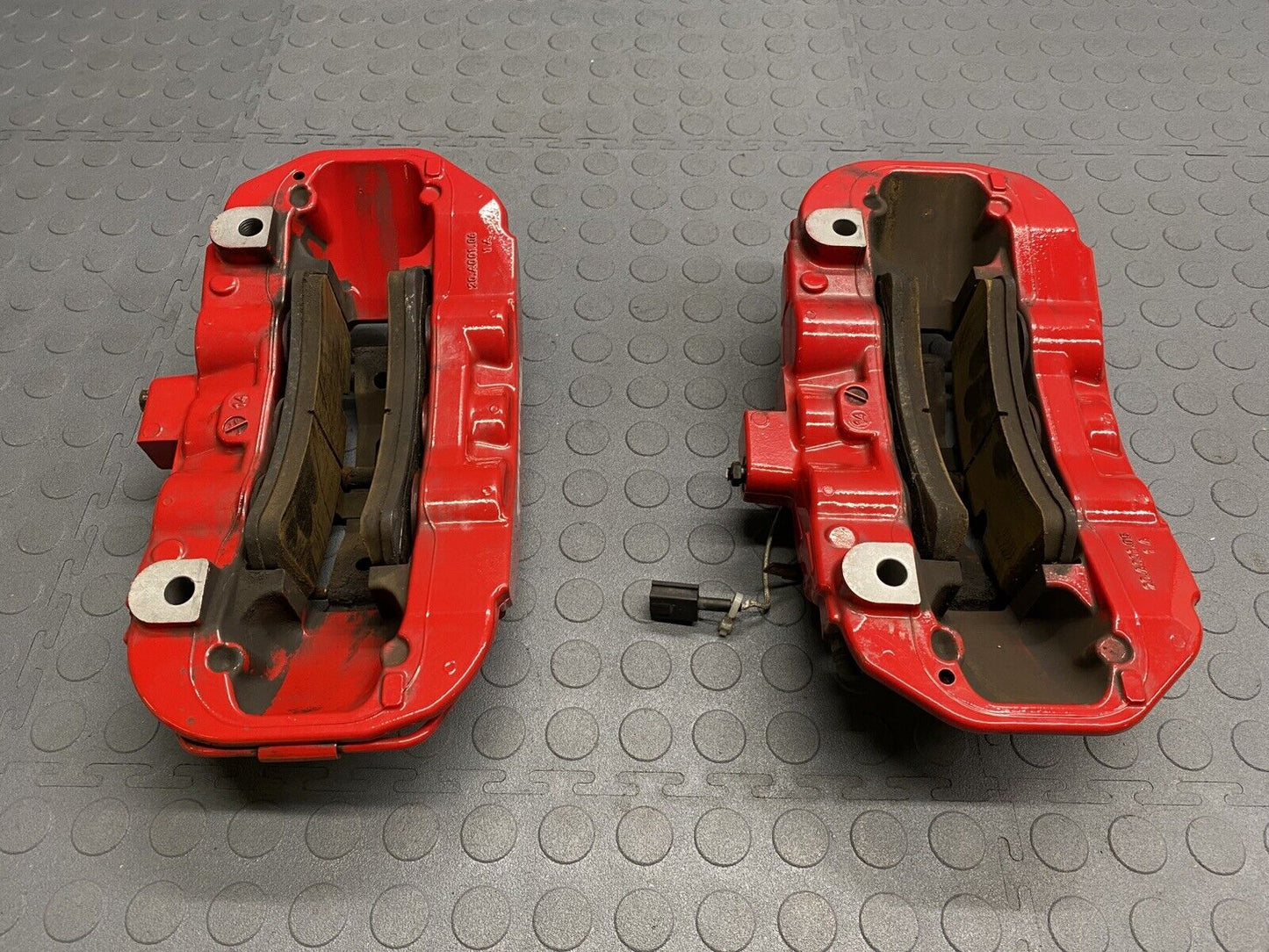 2014 - 2024 MASERATI QUATTROPORTE GHIBLI FRONT RIGHT LEFT BRAKE CALIPER SET
