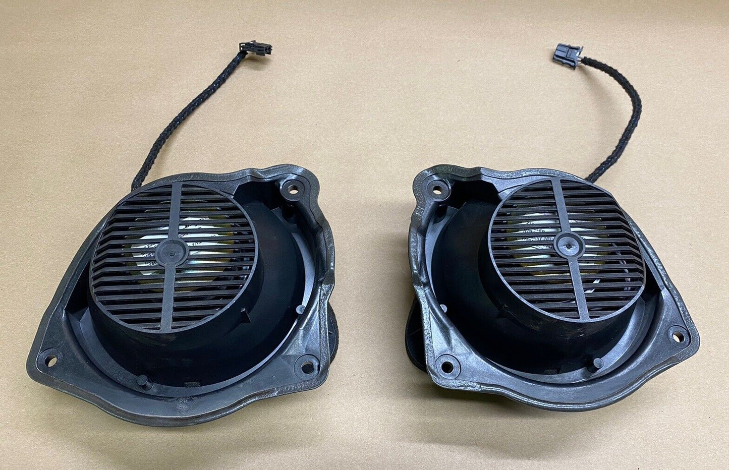 1997-04 Mercedes R170 SLK230 SLK320 OEM Front Left Right Door Speaker Bose SET