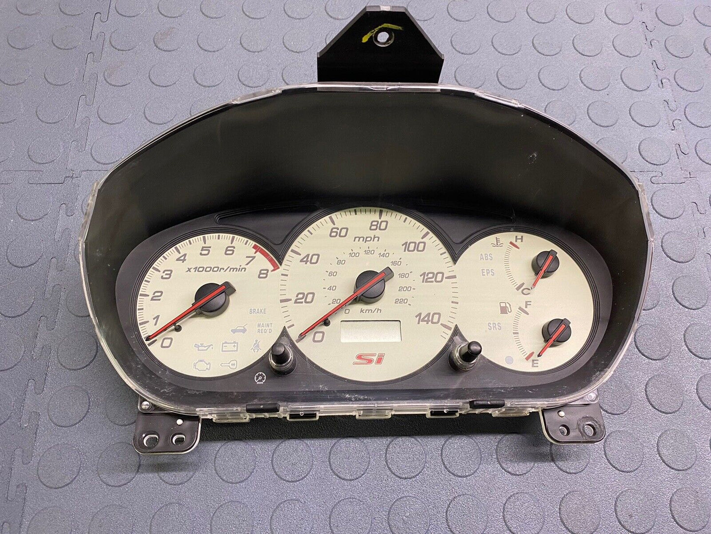 02-03 HONDA CIVIC SI EP3 HATCHBACK - INSTRUMENT GAUGE CLUSTER SPEEDOMETER