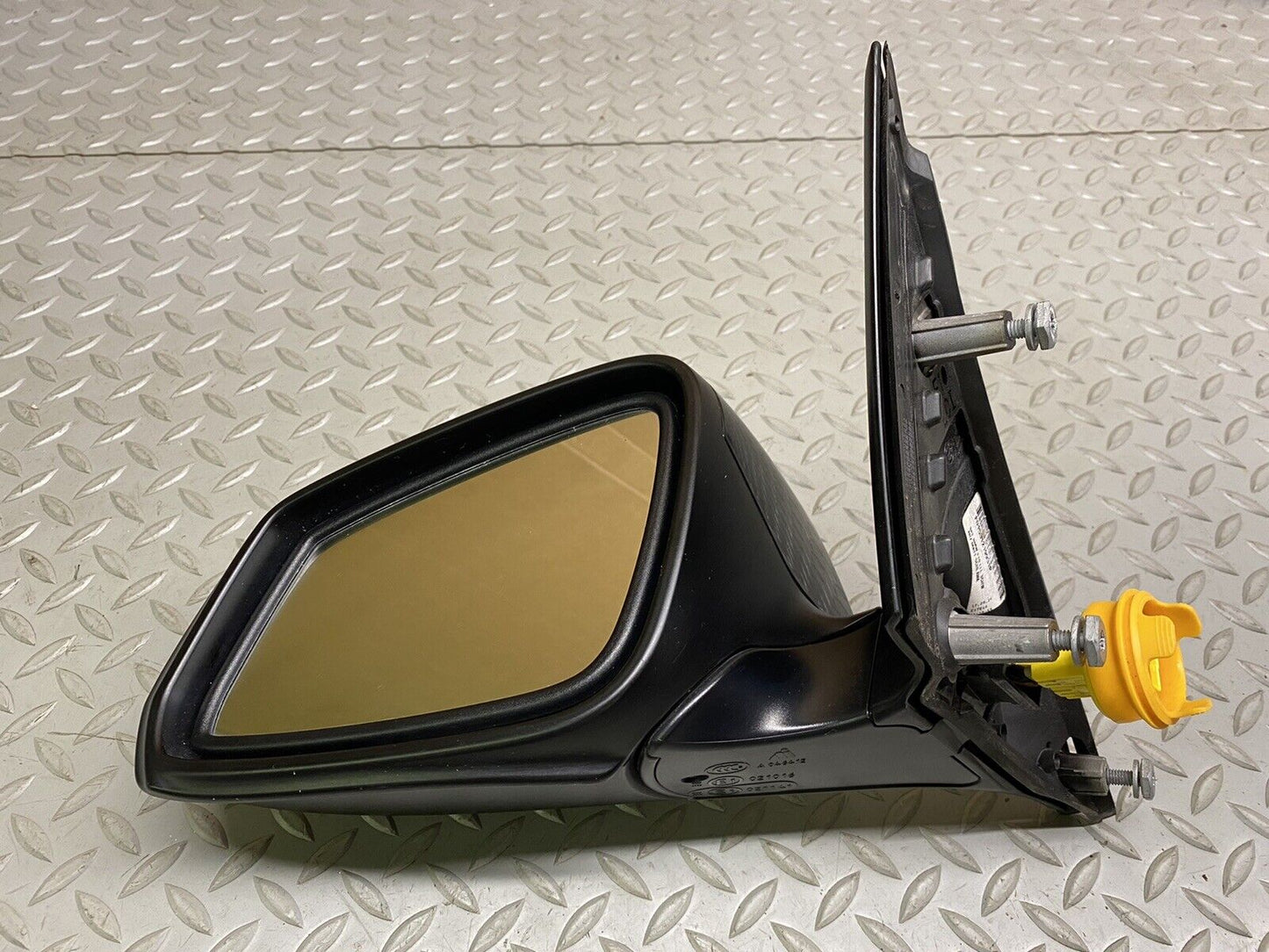 2015 BMW F10 528i DRIVER LEFT SIDE VIEW POWER DOOR MIRROR HEATED MEMORY BLACK