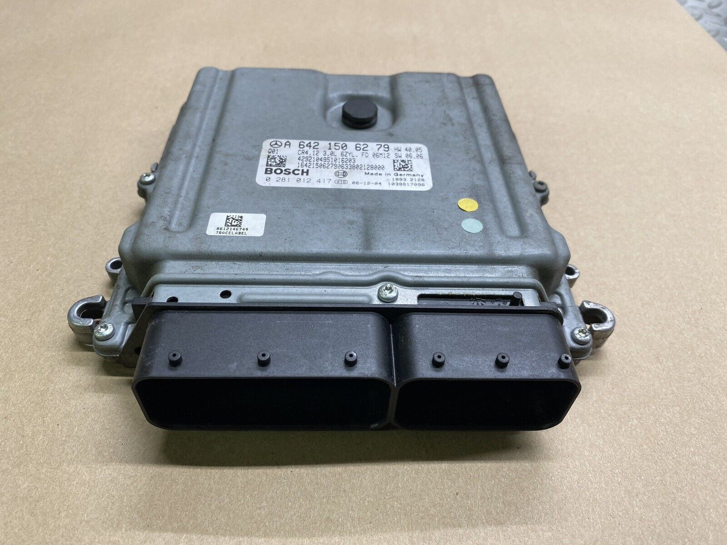 07-08 Mercedes W251 R320 CDI Diesel ECU ECM Engine Control Module Unit OEM