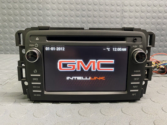 13 14 15 16 17 GMC Acadia CD Factory Intellilink MyFi Navigation Radio 84082779