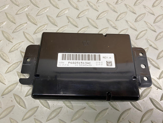 2016 GRAND CHEROKEE TEMPERATURE CONTROL MODULE P68251513AC